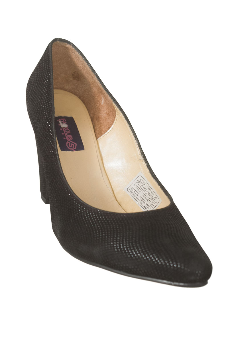 Zapatos color Negro - FAIROUB