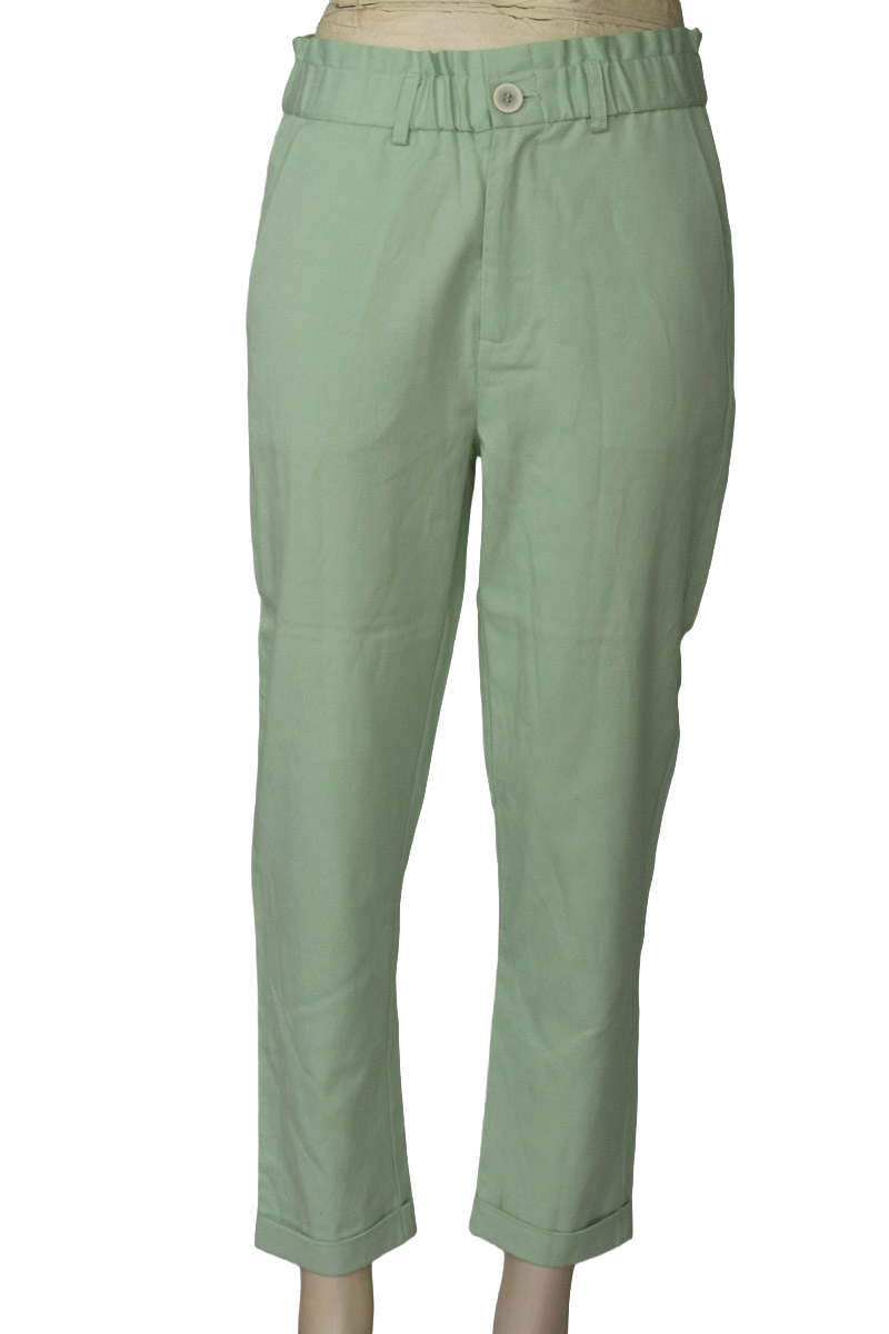 Pantalones color Verde - Easy Wear