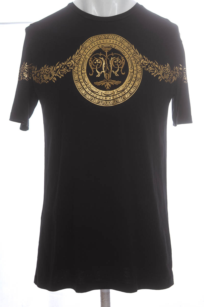 Camiseta color Negro - Zara