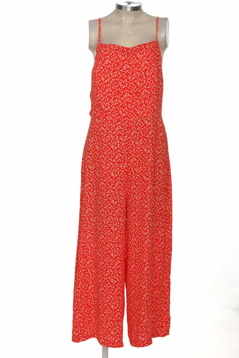Vestido / Enterizo color Rojo - Wild Fable