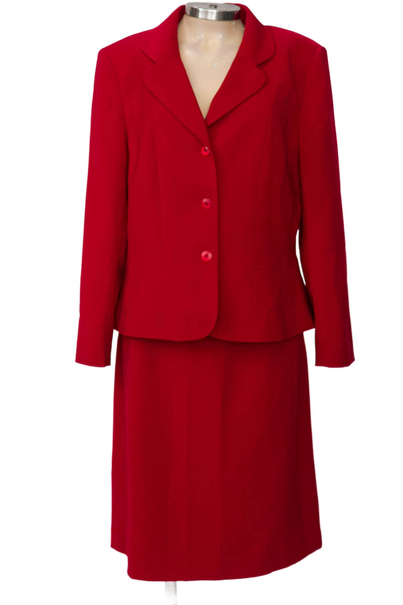 Vestido / Enterizo color Rojo - Le Suit
