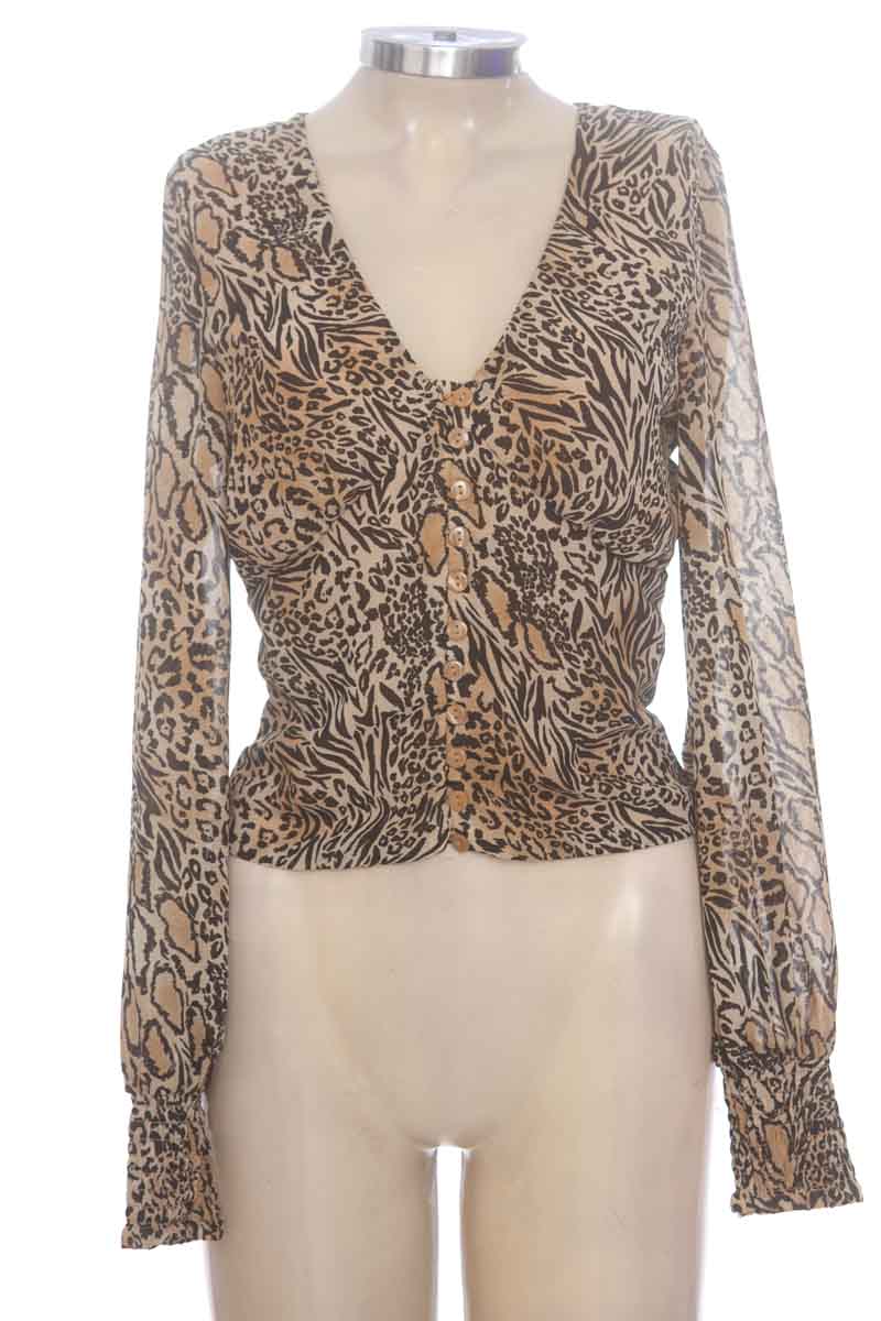 Blusa color Beige - Divided by H&M