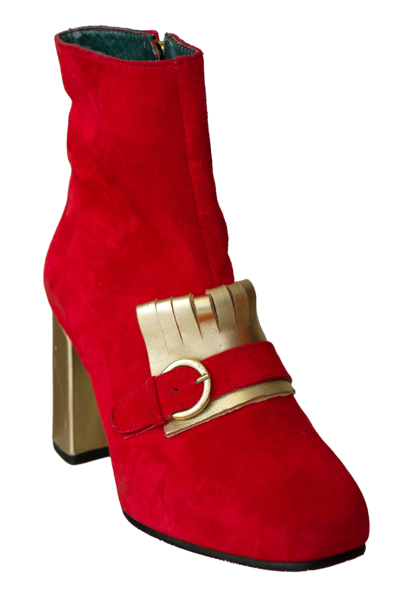 Zapatos color Rojo - Claudia María Shoes