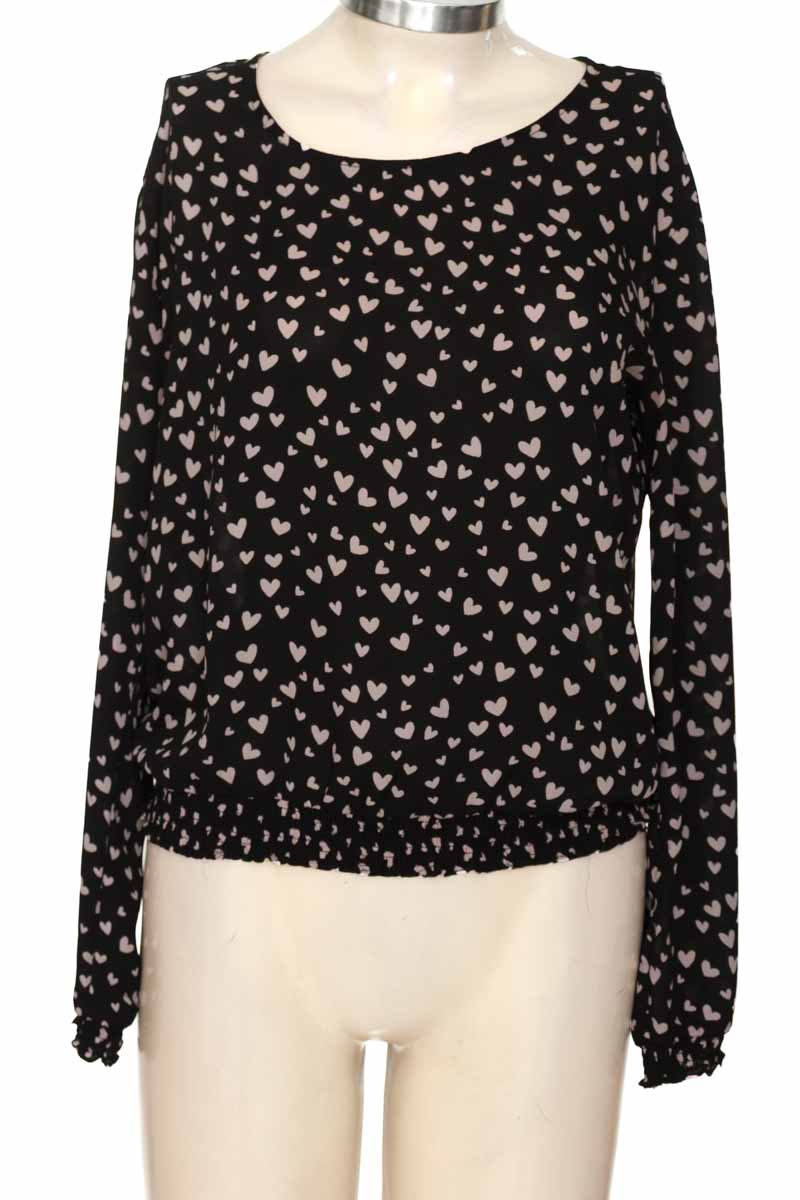 Blusa color Negro - Divided by H&M
