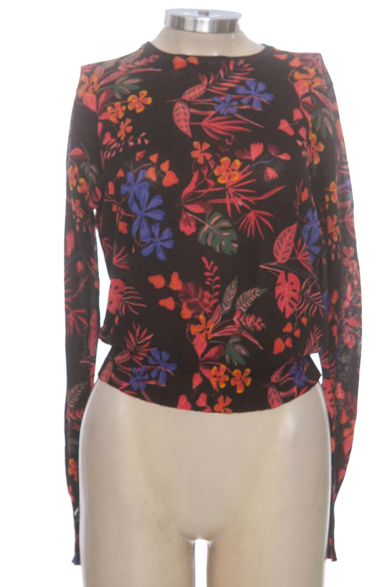Sweater color Negro - ZARAKNIT