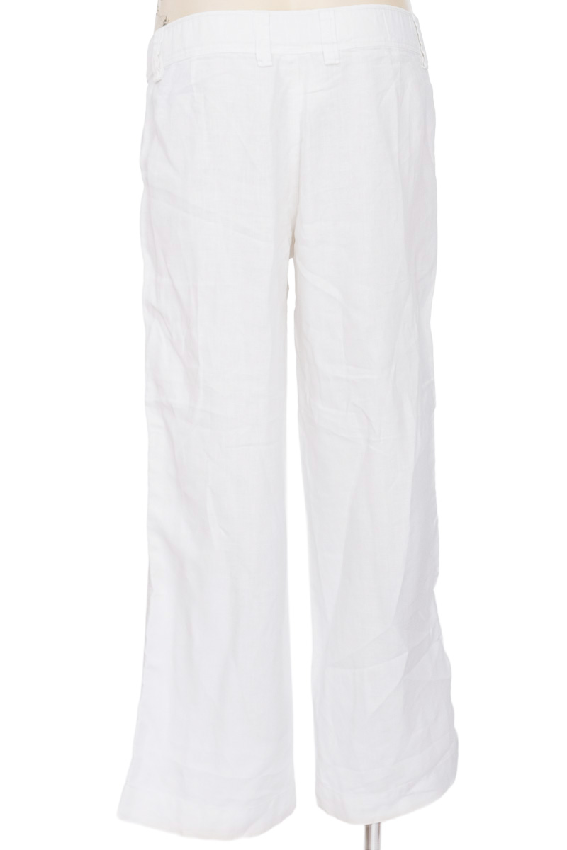 Pantalones color Blanco - Azulu