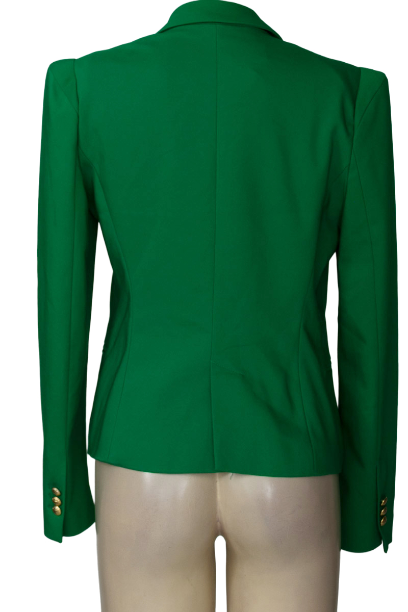 Chaqueta / Abrigo color Verde - Zara
