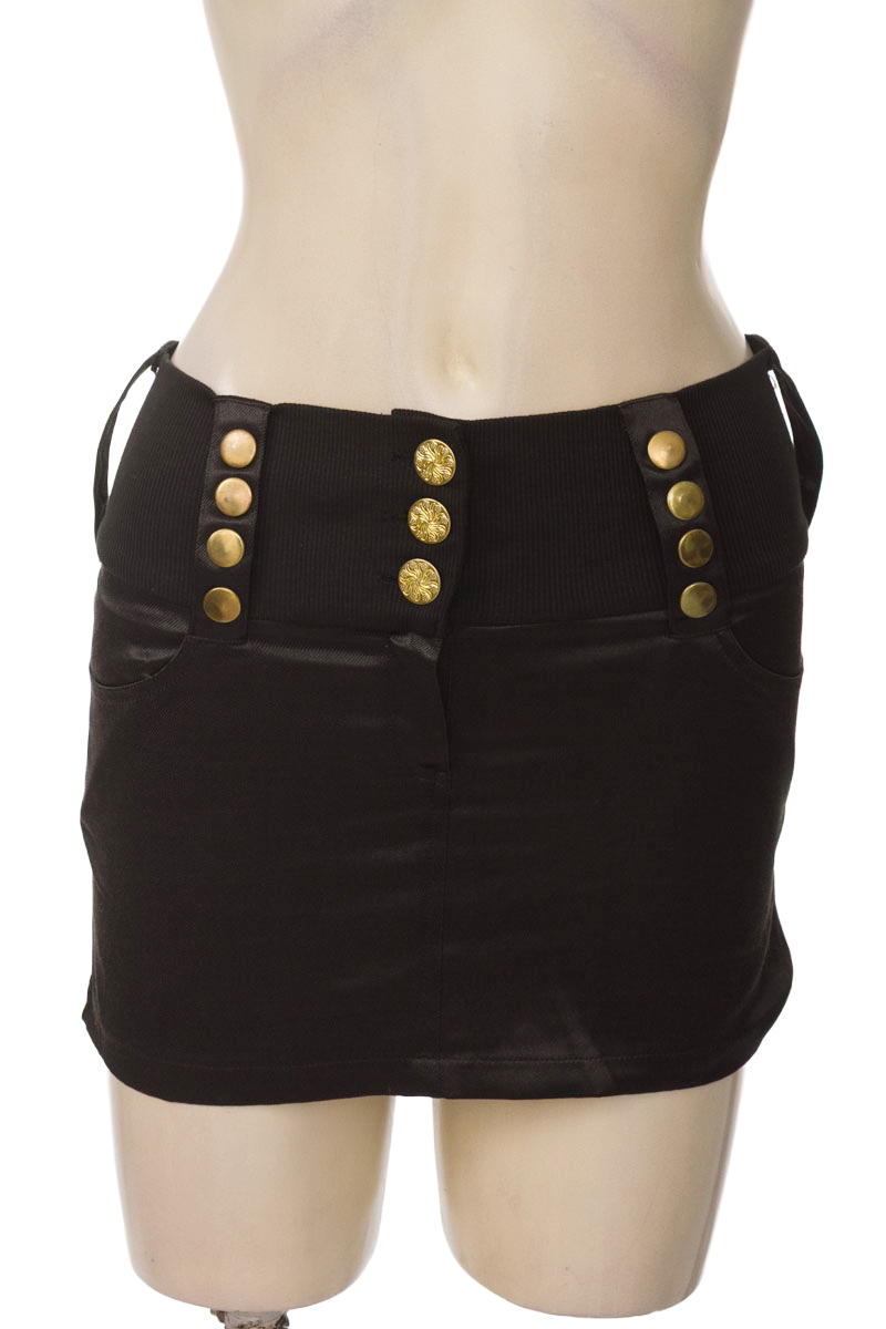 Falda color Negro - Closeando