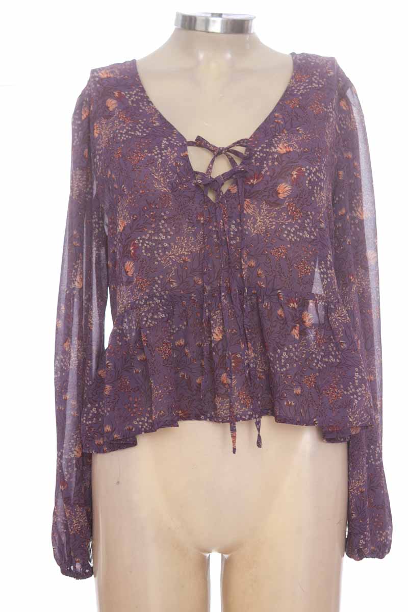 Blusa color Morado - Forever 21