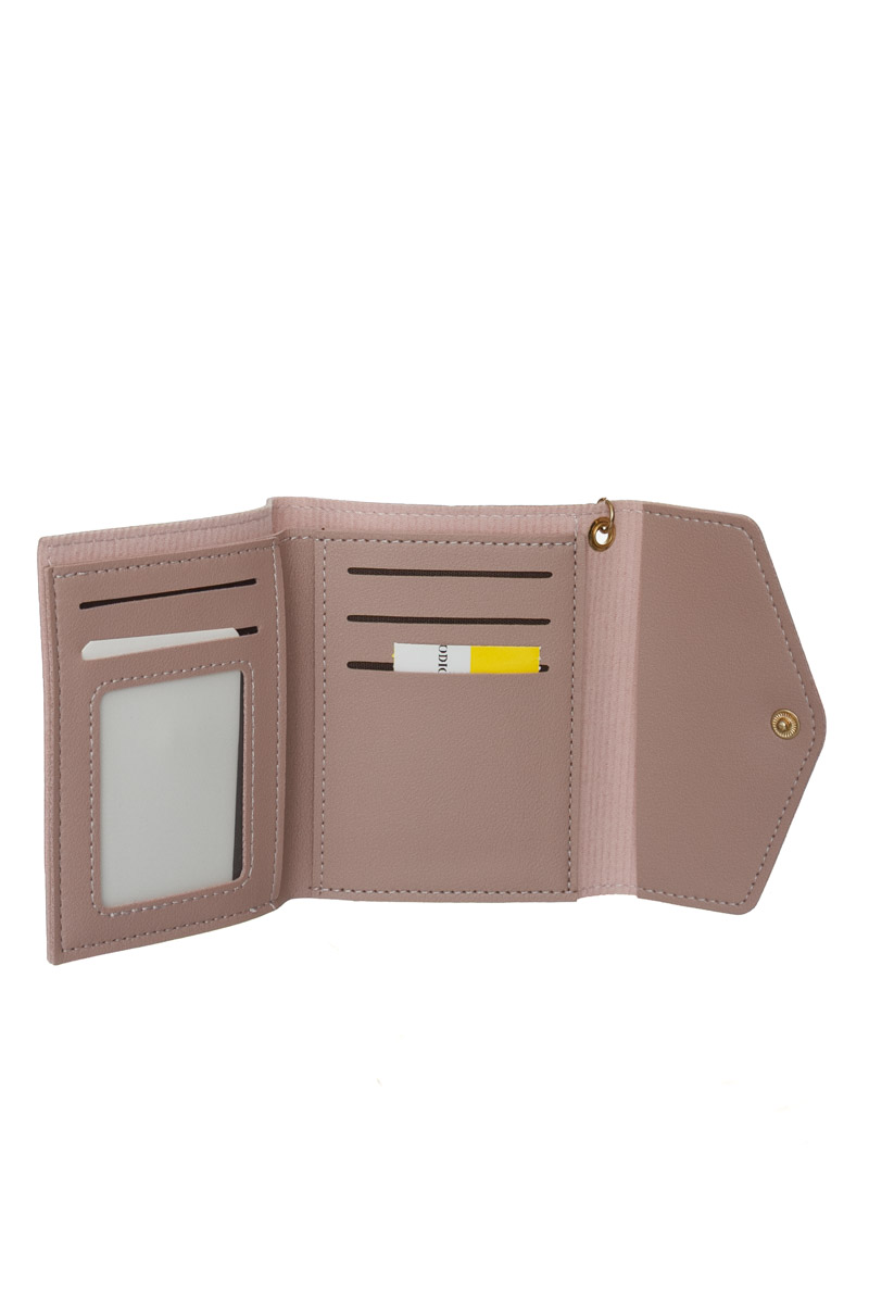Cartera / Bolso / Monedero color Rosado - Closeando
