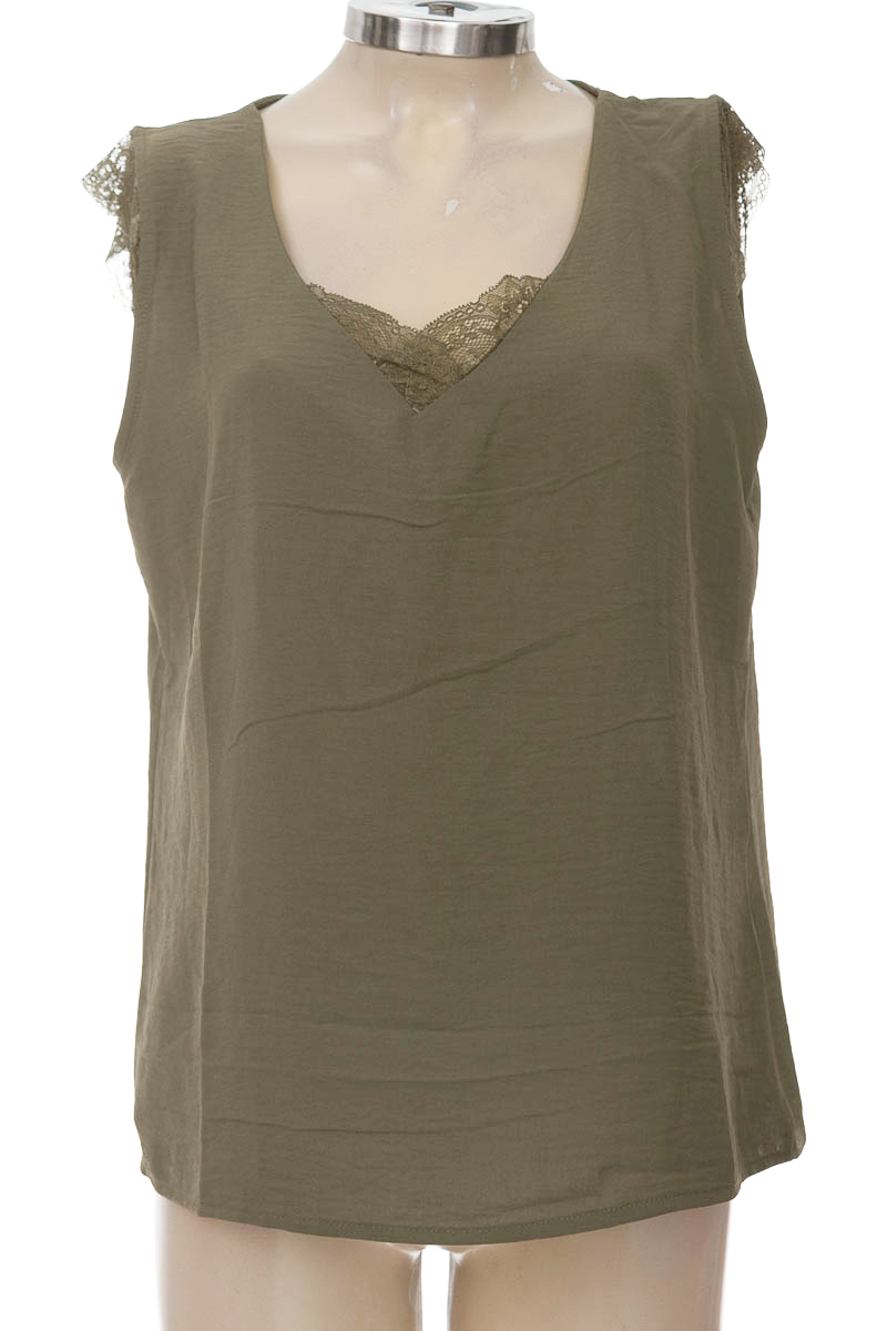 Top / Camiseta color Verde - Love