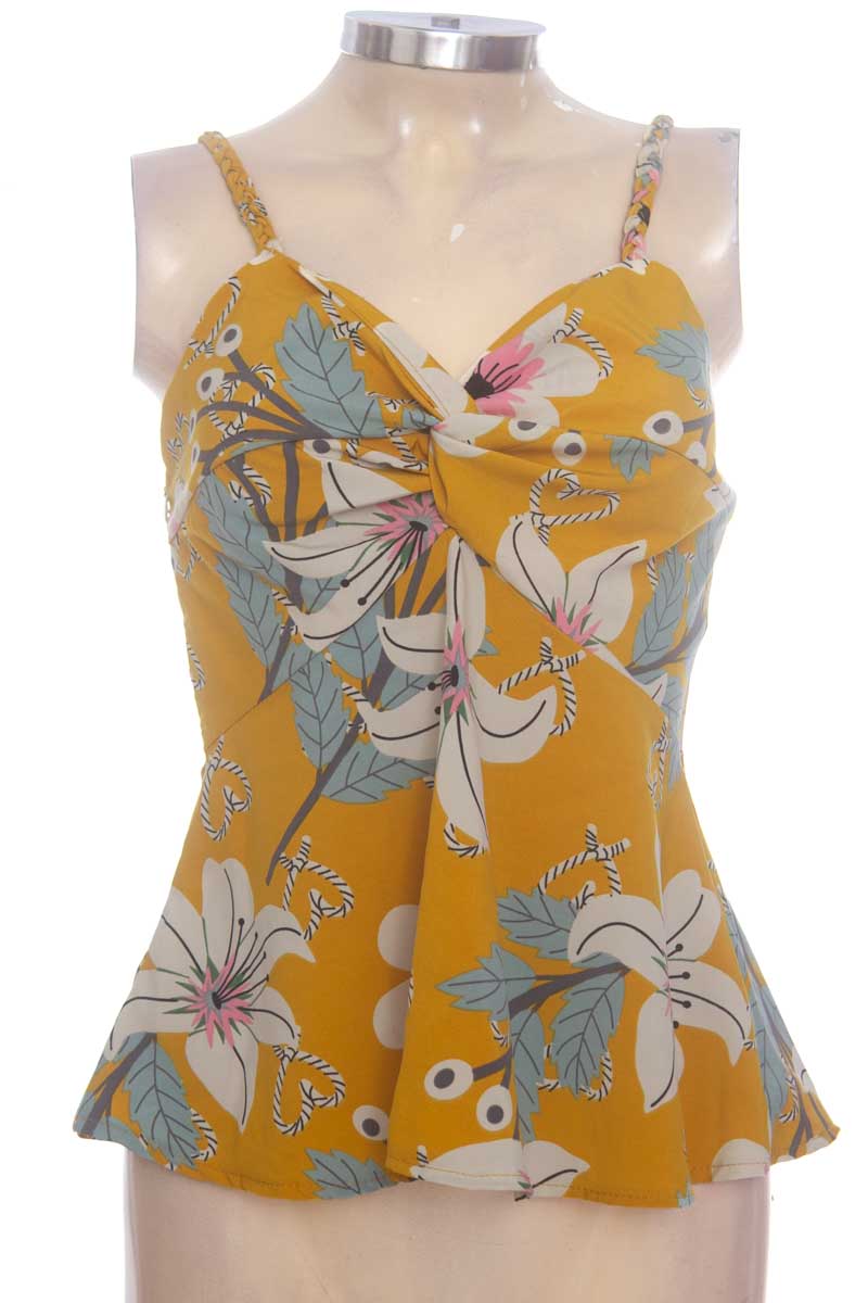 Top / Camiseta color Amarillo - Z&F