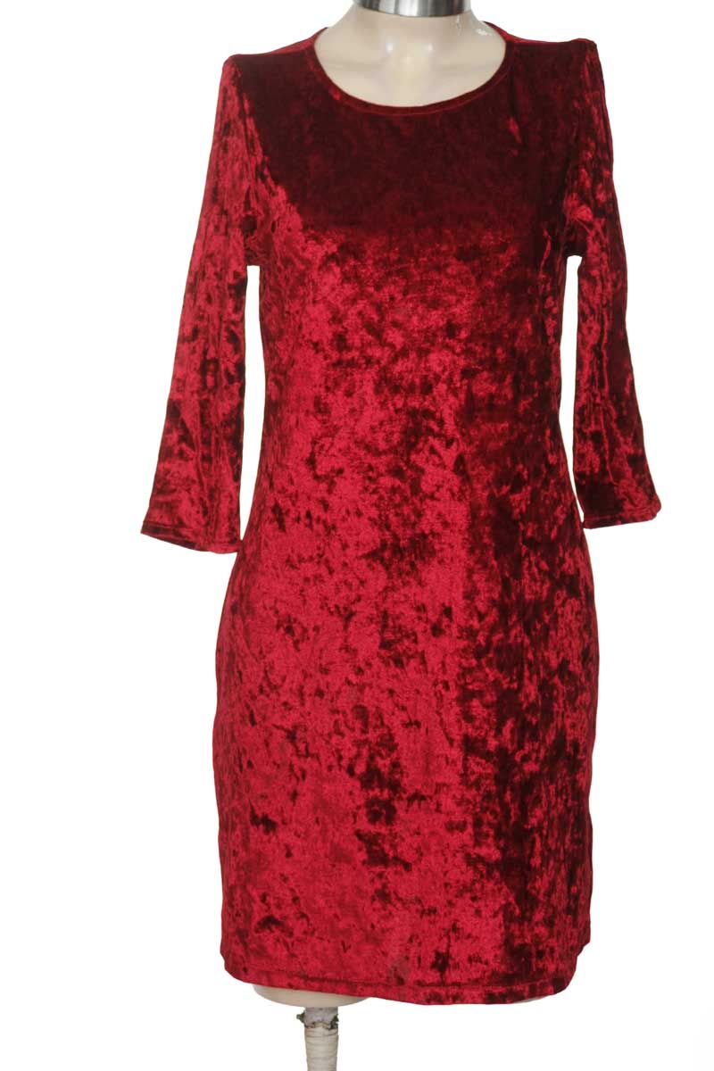Vestido / Enterizo color Vinotinto - Tinta Collection