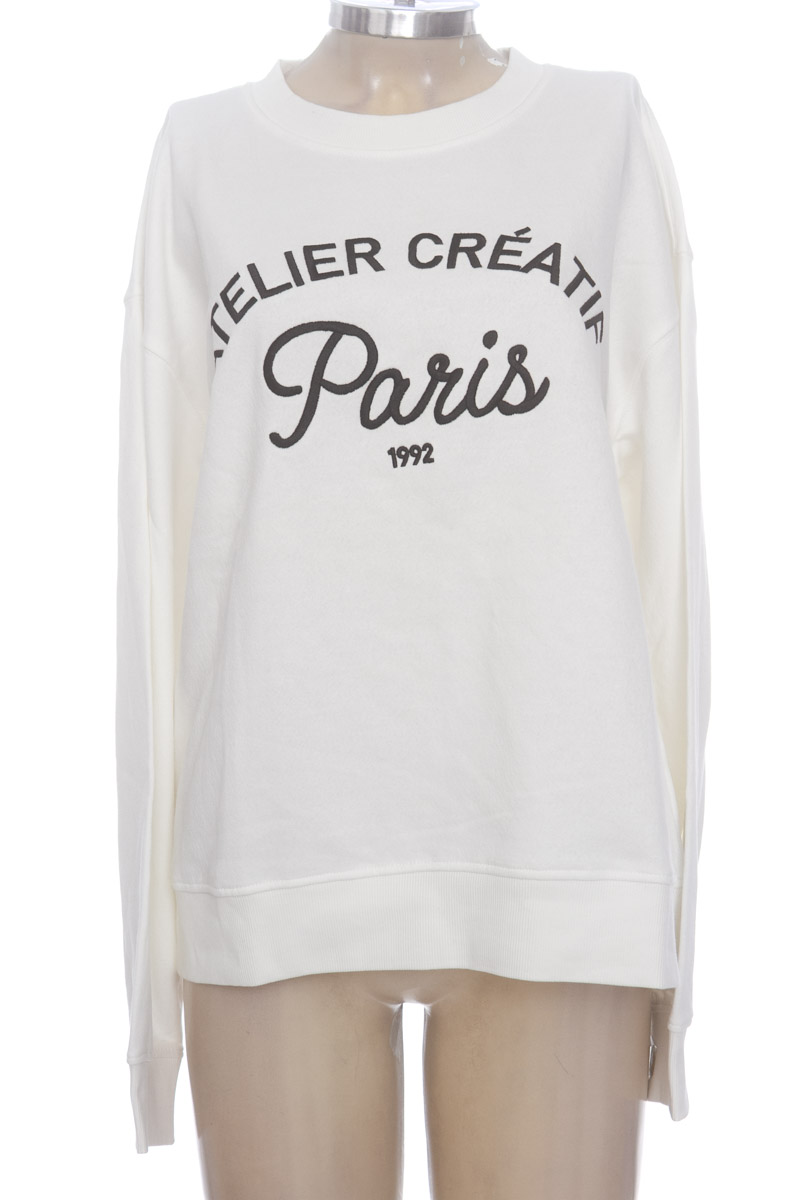 Sweater color Blanco - H&M
