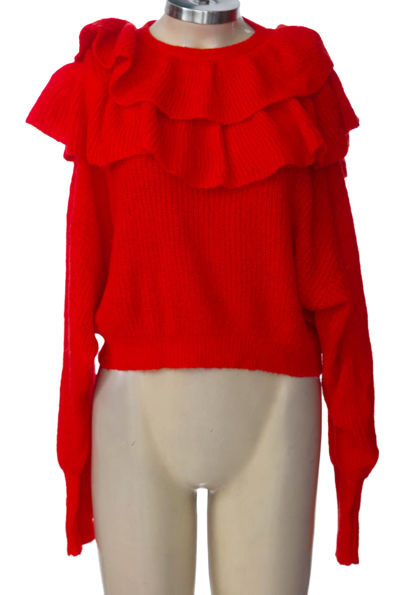 Sweater color Rojo - Zara