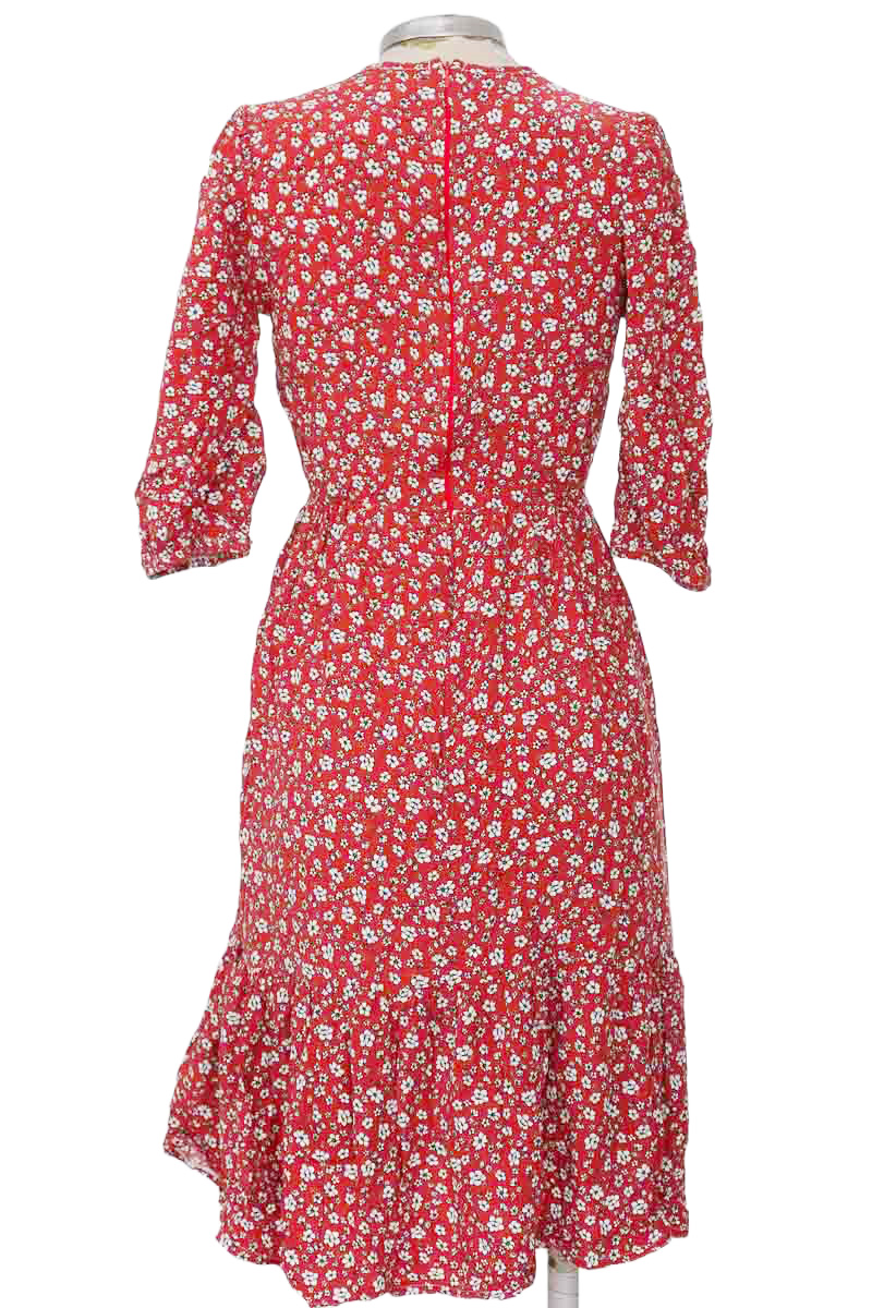 Vestido / Enterizo color Vinotinto - Closeando