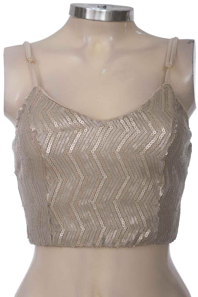 Top / Camiseta color Beige - ELA