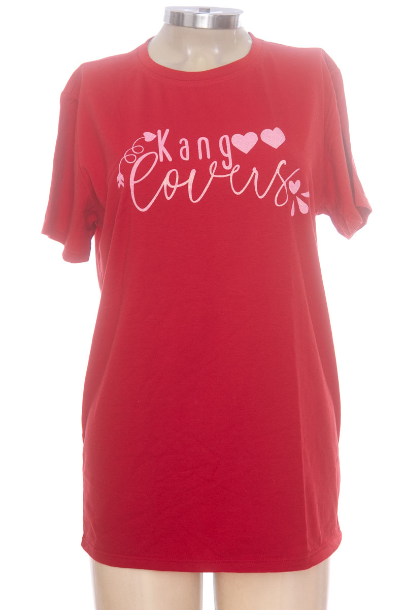 Top / Camiseta color Rojo - Etanol