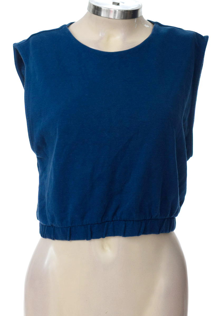 Top / Camiseta color Azul - Zara