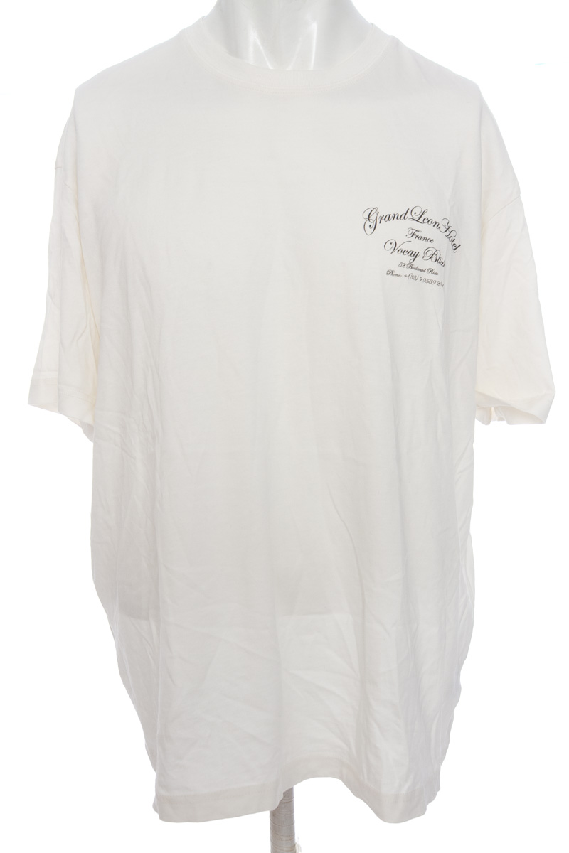 Camiseta color Beige - H&M