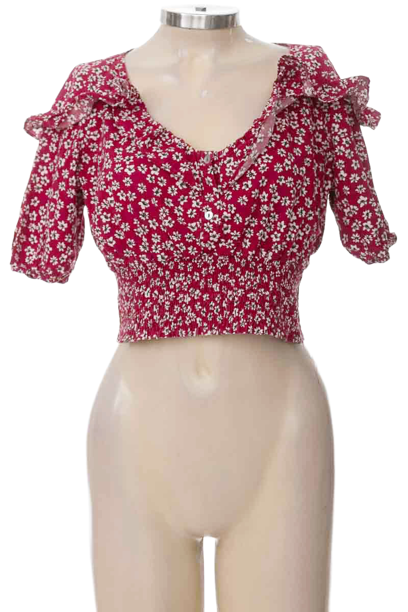 Top / Camiseta color Vinotinto - Seven Seven