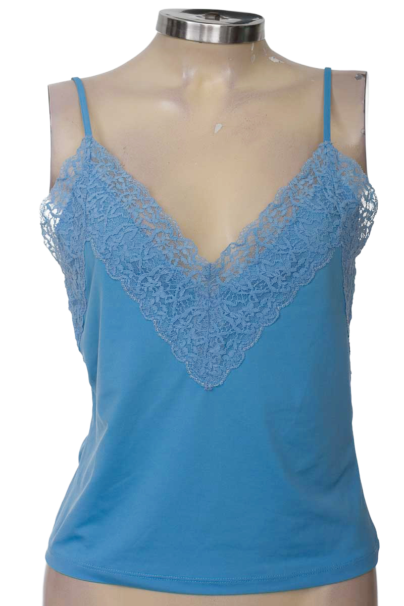 Top / Camiseta color Azul - Zara