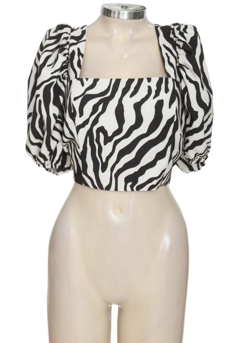 Blusa color Estampado - ELA