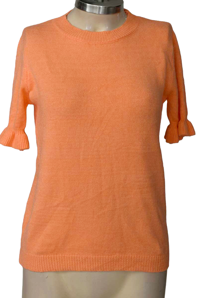 Sweater color Naranja - Closeando