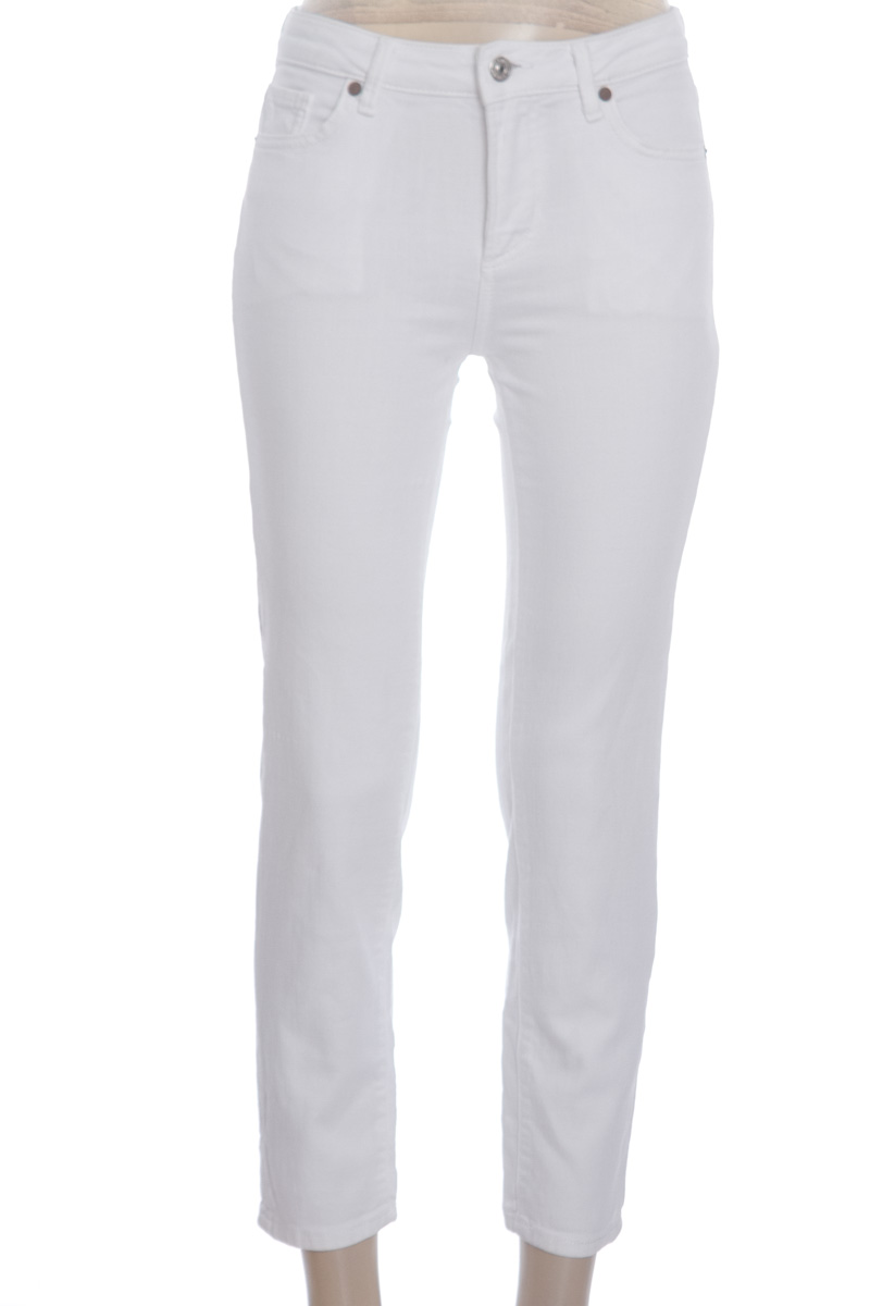 Pantalones color Blanco - MNG
