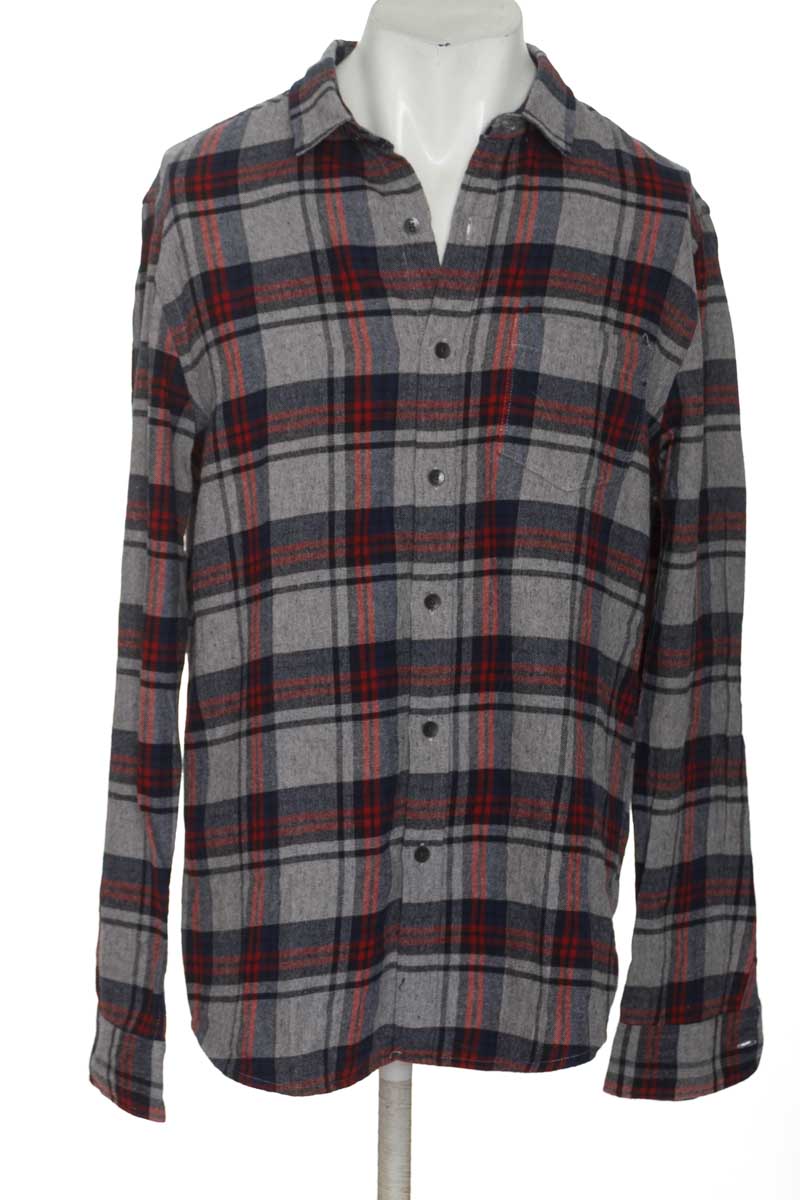 Camisa color Gris - Koaj