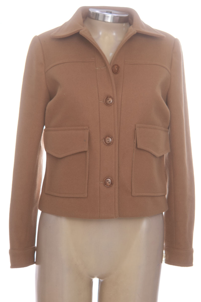 Chaqueta / Abrigo color Café - Lindas y Bellas
