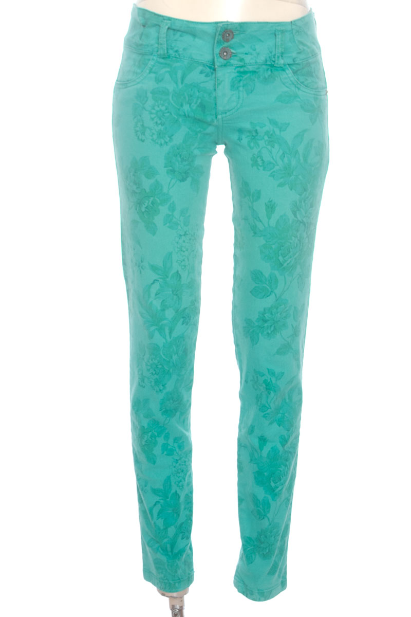 Pantalones color Verde - Ibis