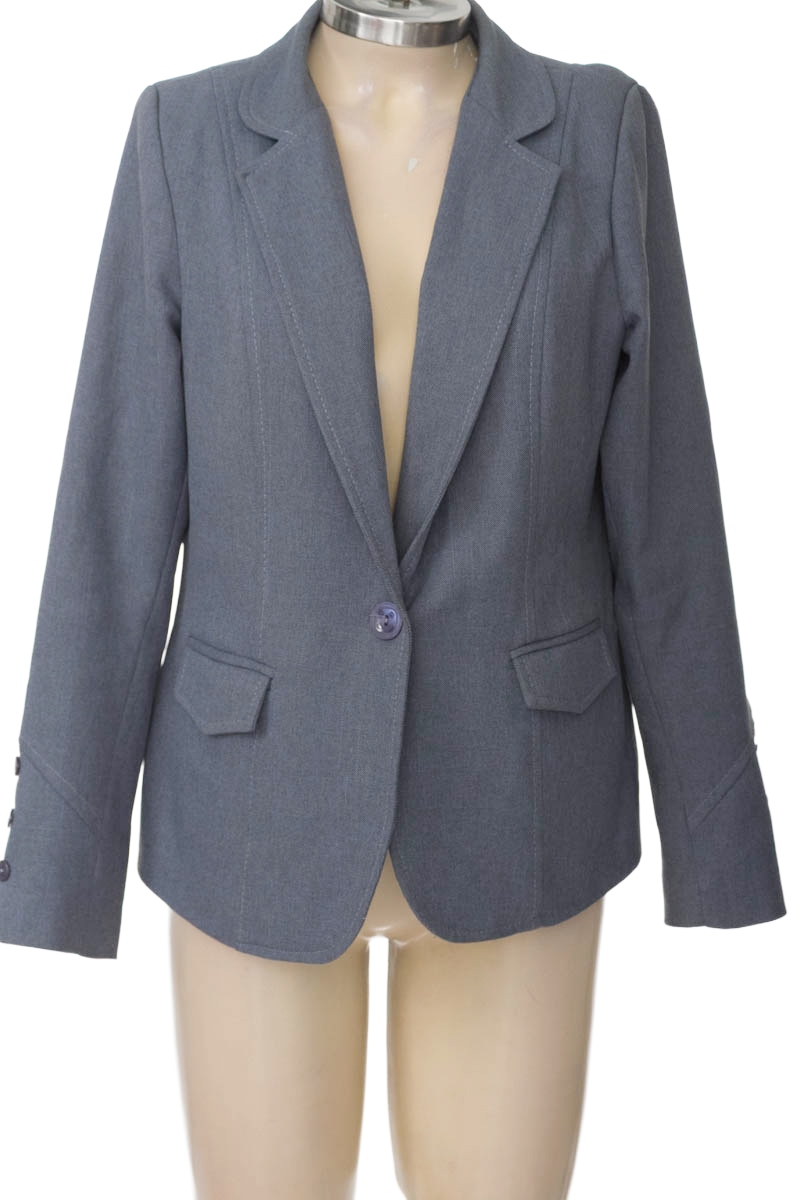 Chaqueta / Abrigo color Azul - Yuliana