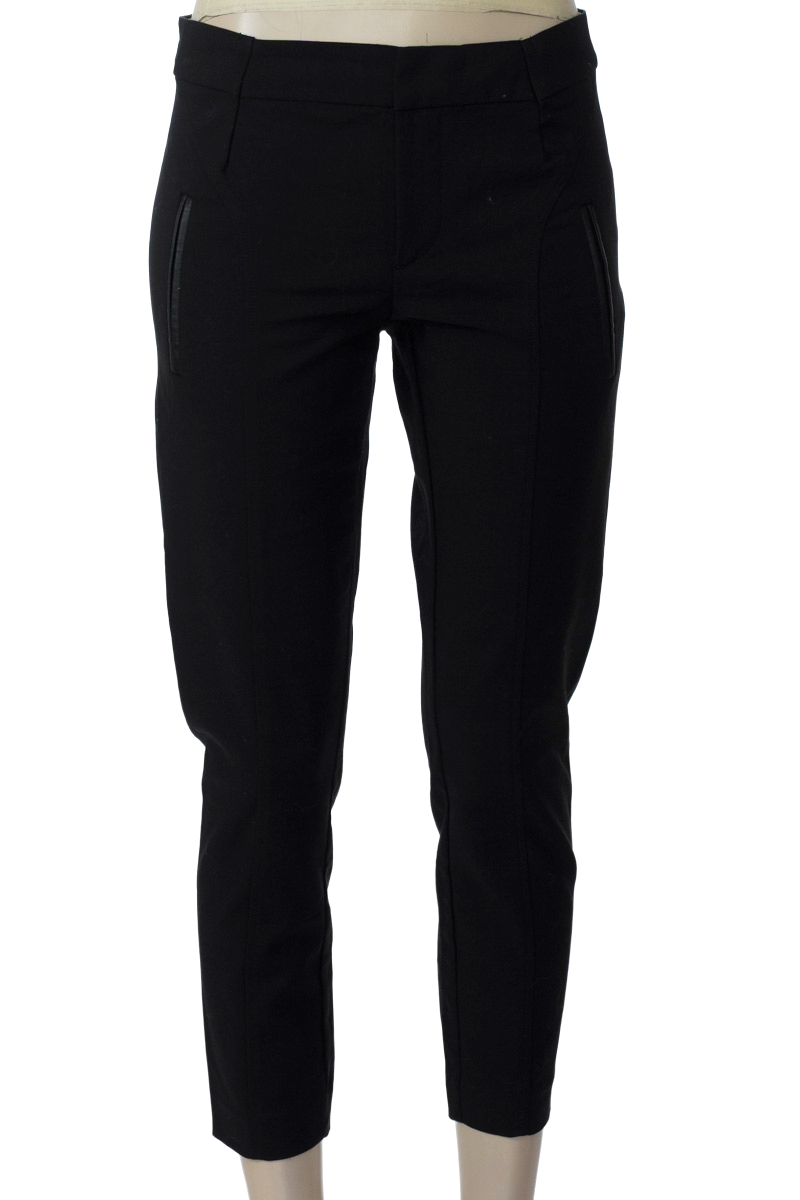 Pantalones color Negro - Gef
