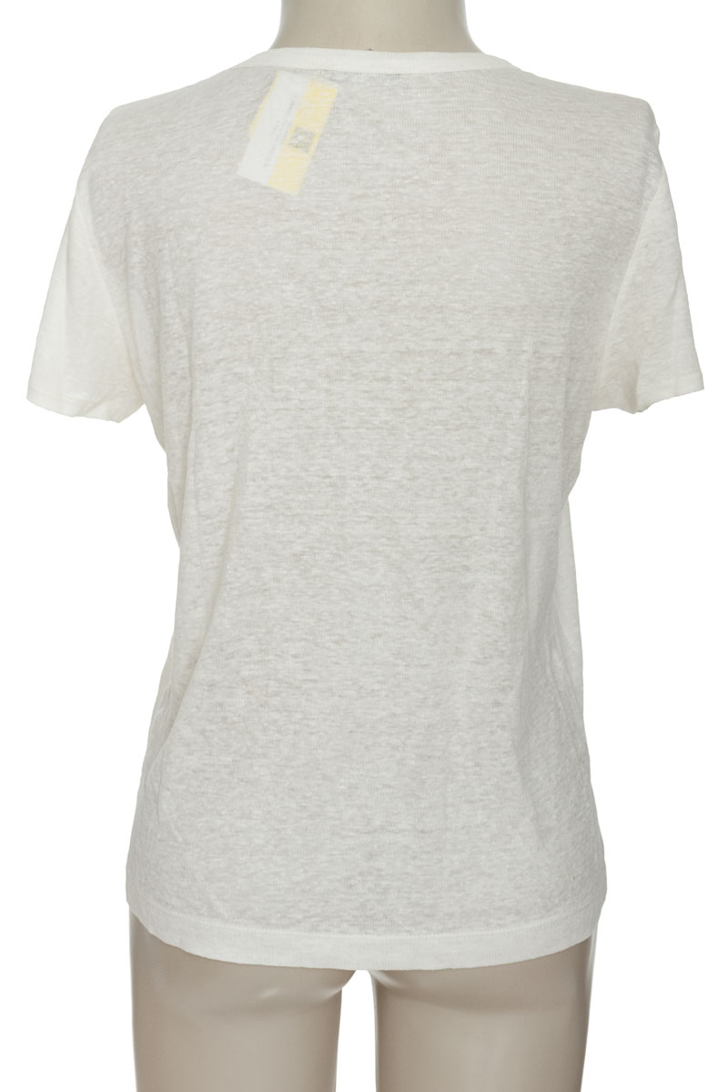 Top / Camiseta color Beige - Massimo Dutti