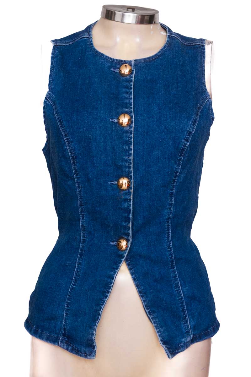 Blusa color Azul - Shein