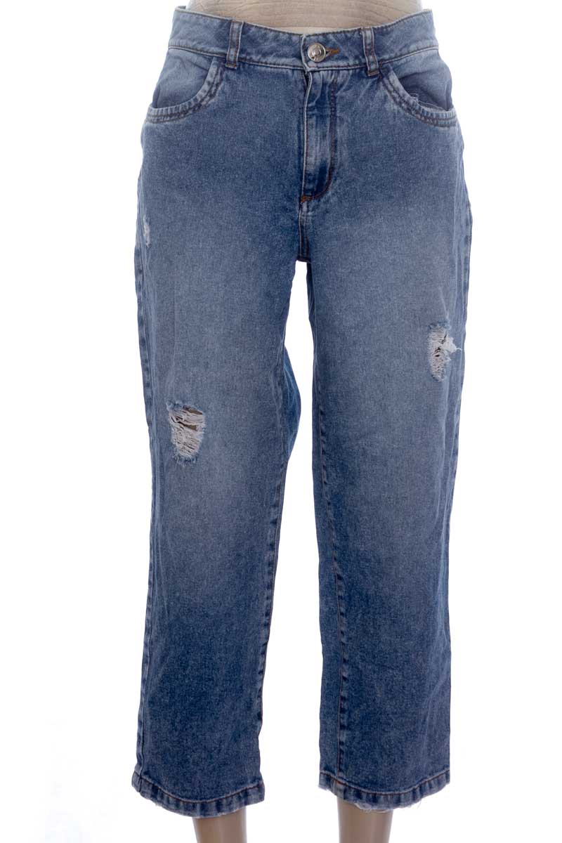 Pantalones color Azul - ELA