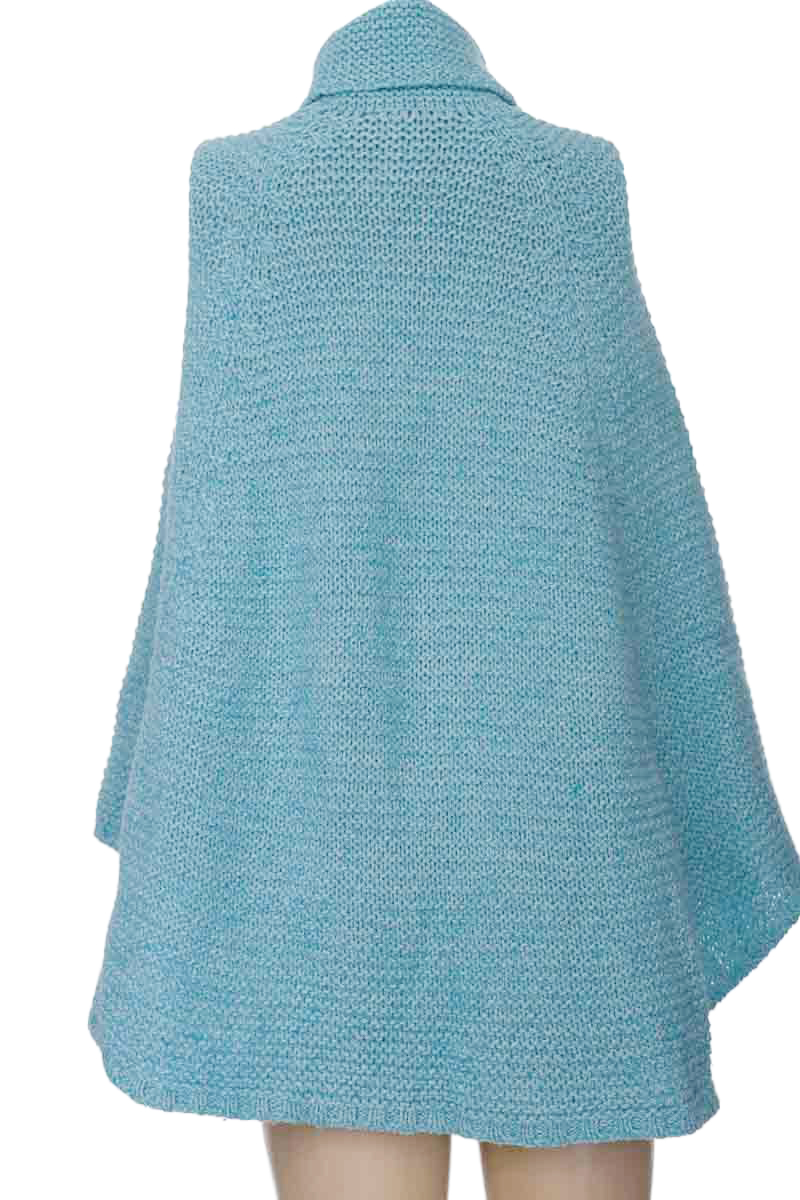Sweater color Azul - Punto Milano
