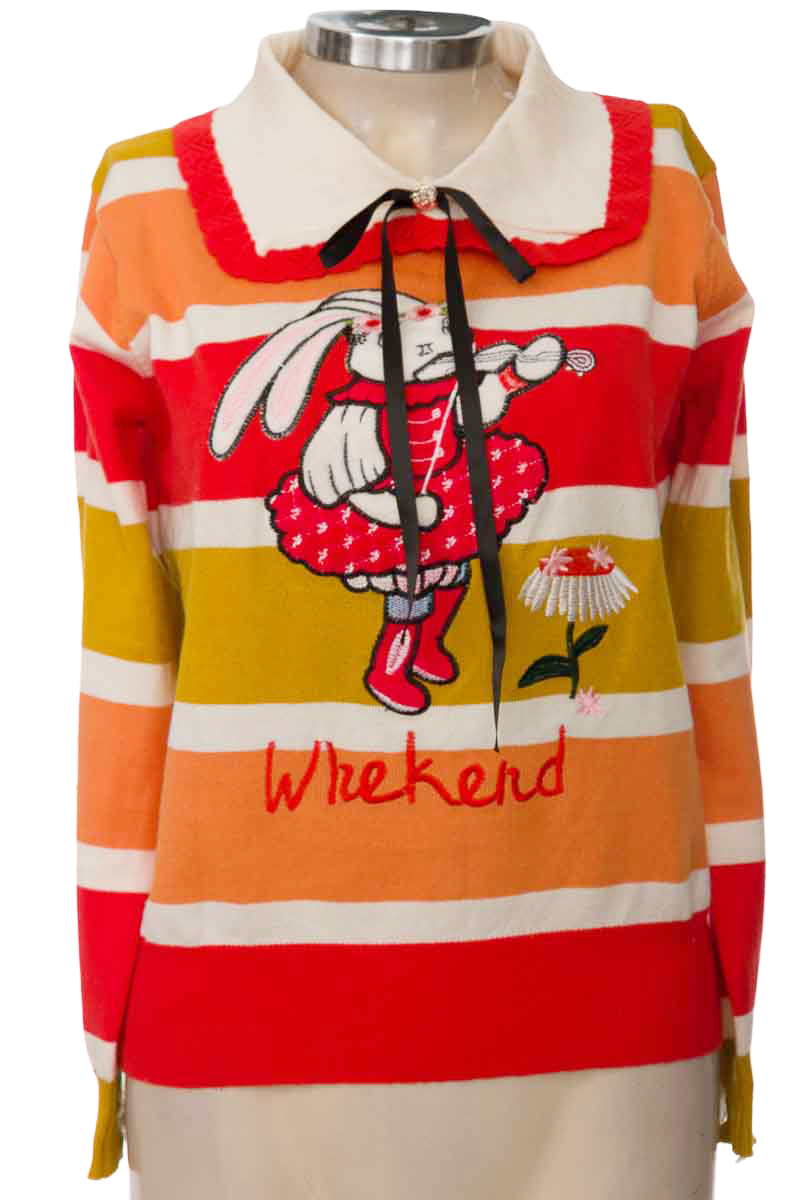 Sweater color Estampado - Closeando