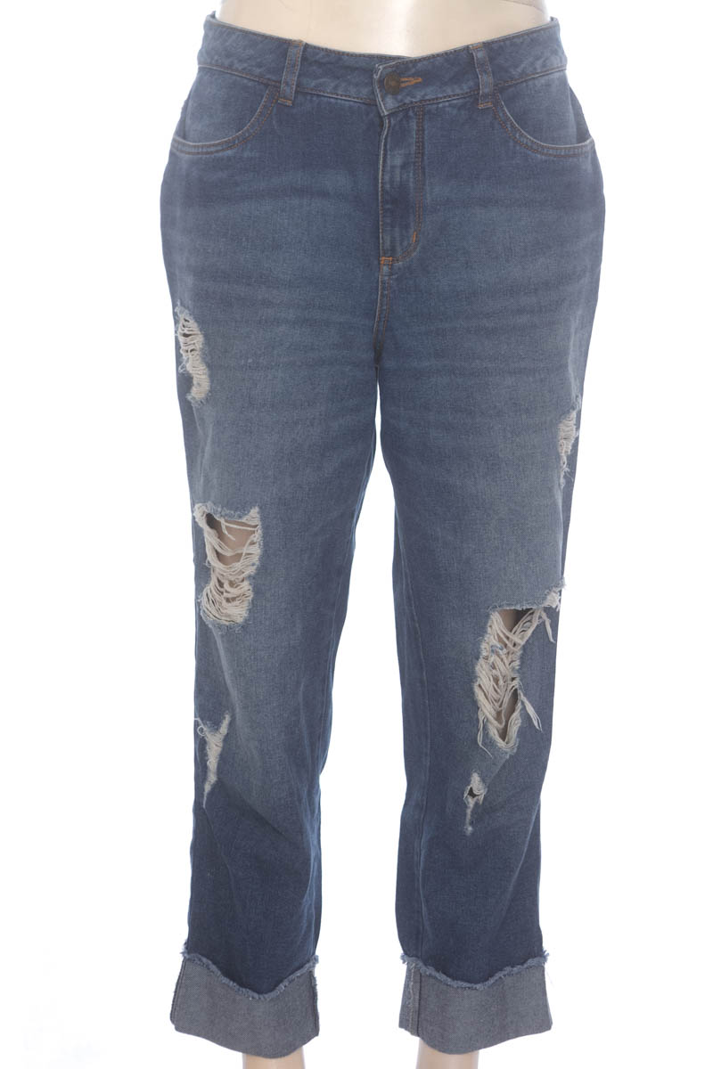 Pantalones color Azul - ELA