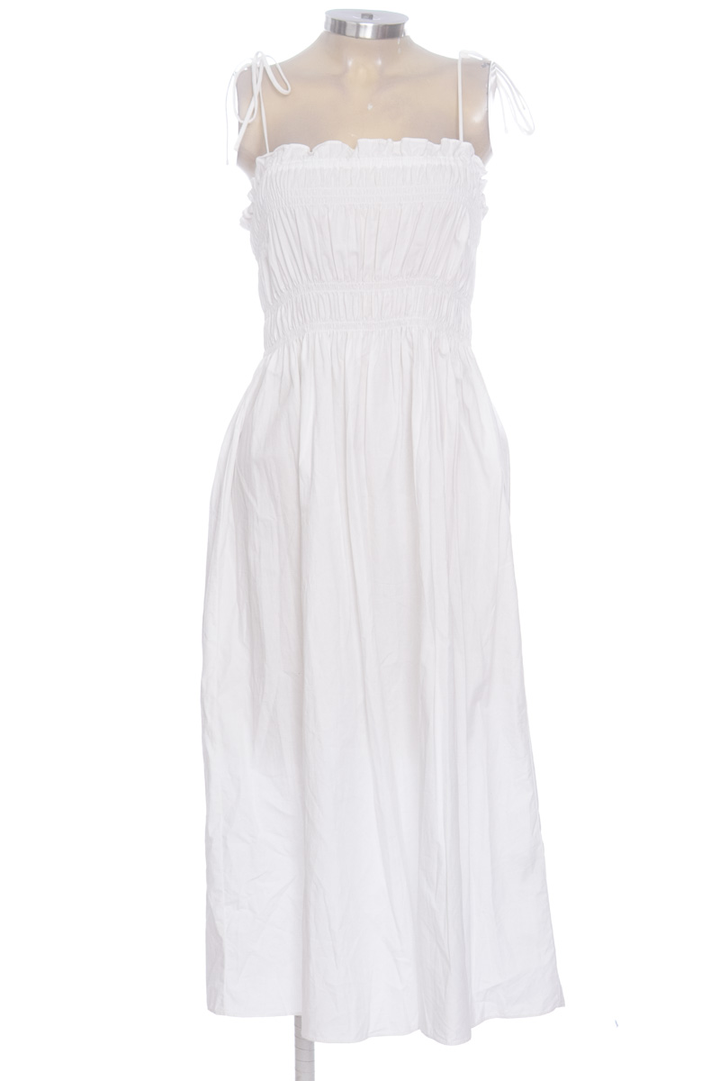 Vestido / Enterizo color Blanco - H&M