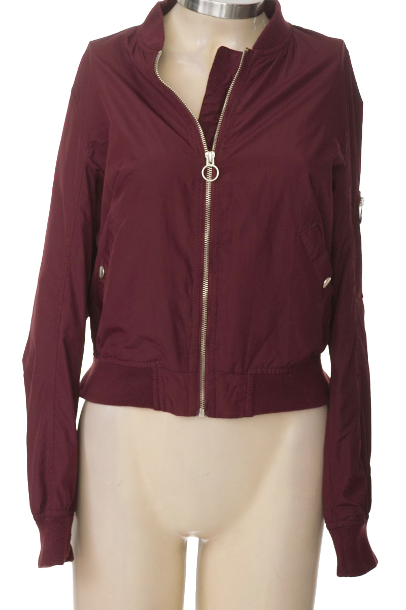 Chaqueta / Abrigo color Vinotinto - Koaj