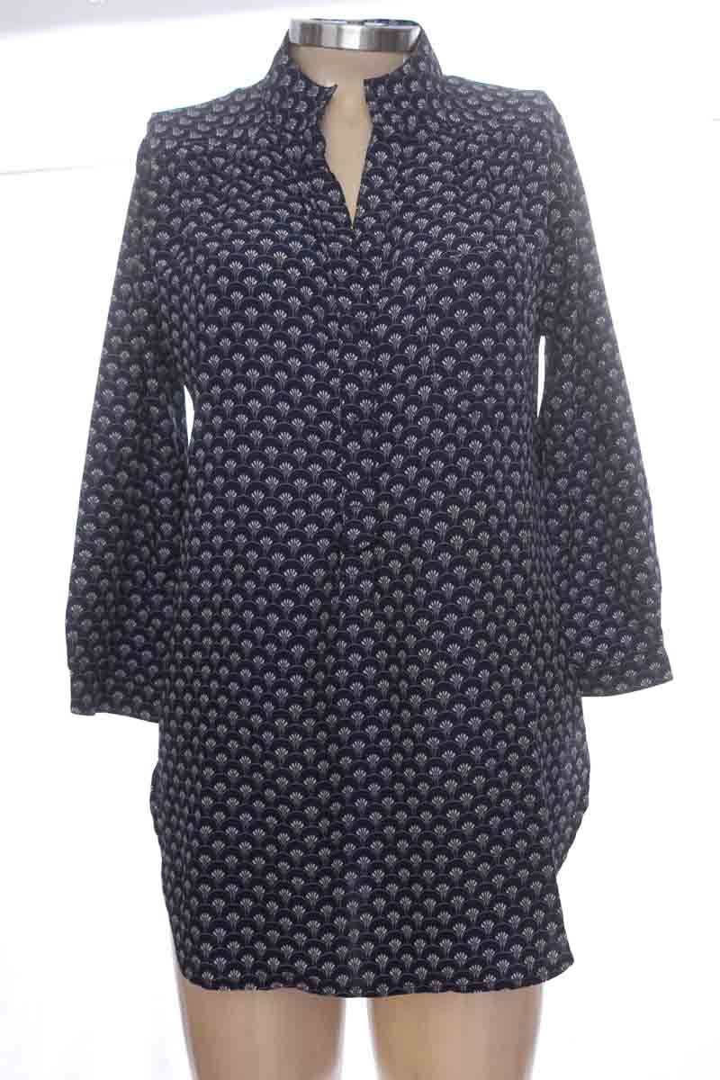 Blusa color Azul - Santa María