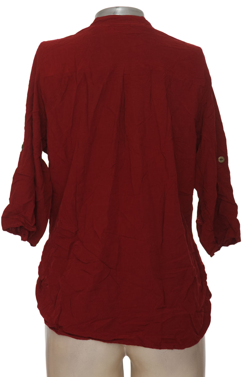 Blusa color Vinotinto - Isis