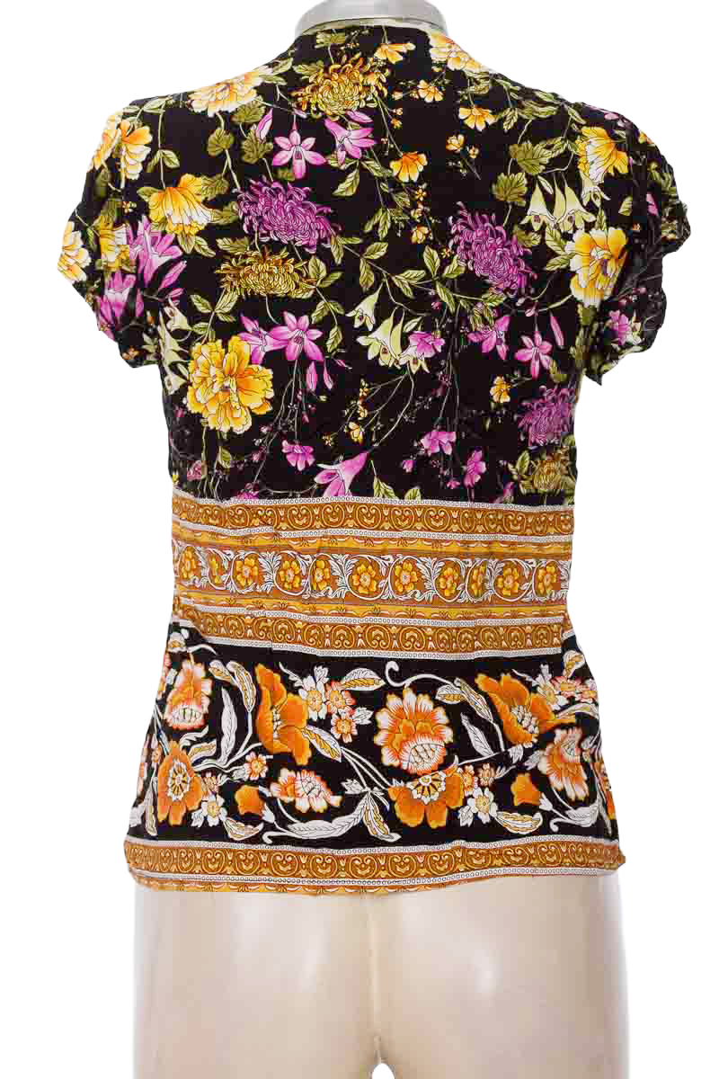 Blusa color Negro - Eva Castillo