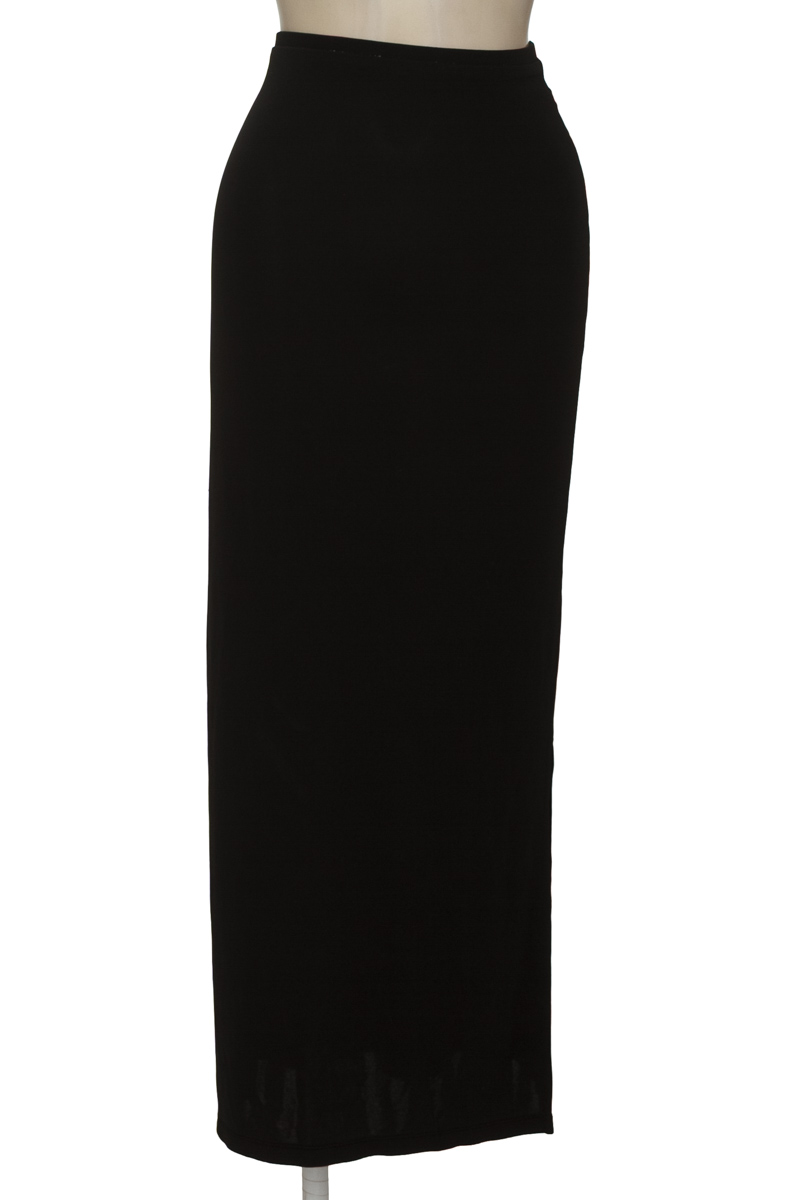 Falda color Negro - Banana Republic