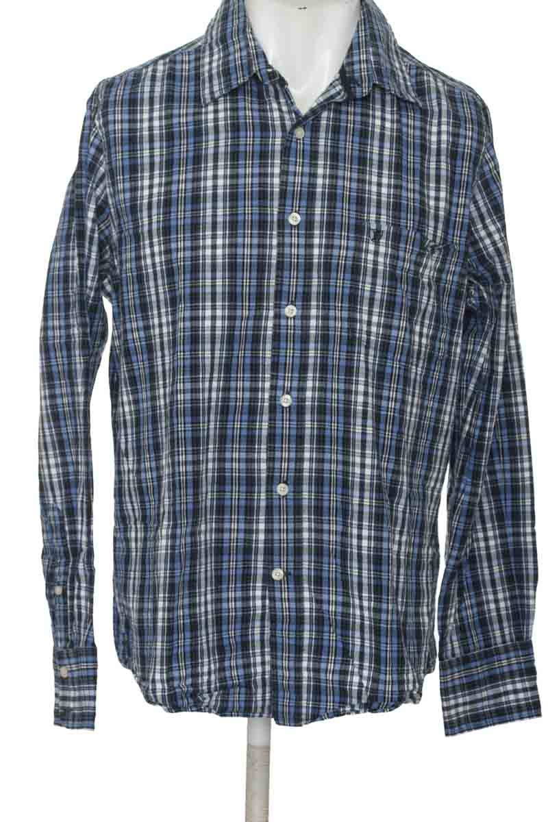 Camisa color Azul - Pronto