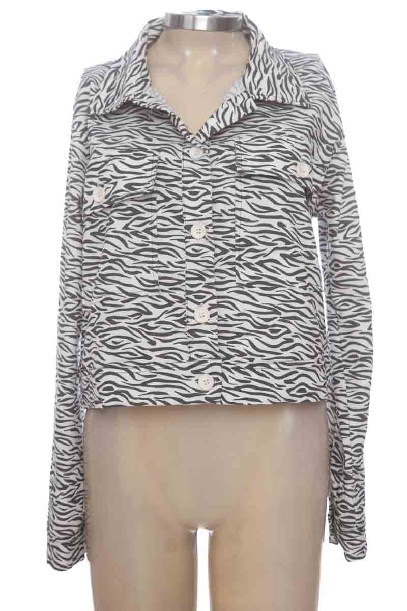 Chaqueta / Abrigo color Blanco - NAVISSI