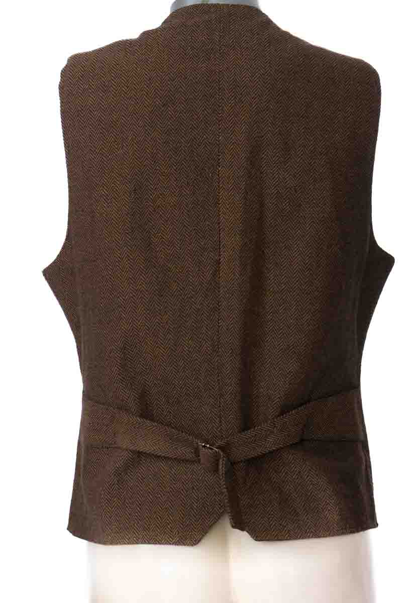 Chaqueta / Abrigo color Café - Solovedress