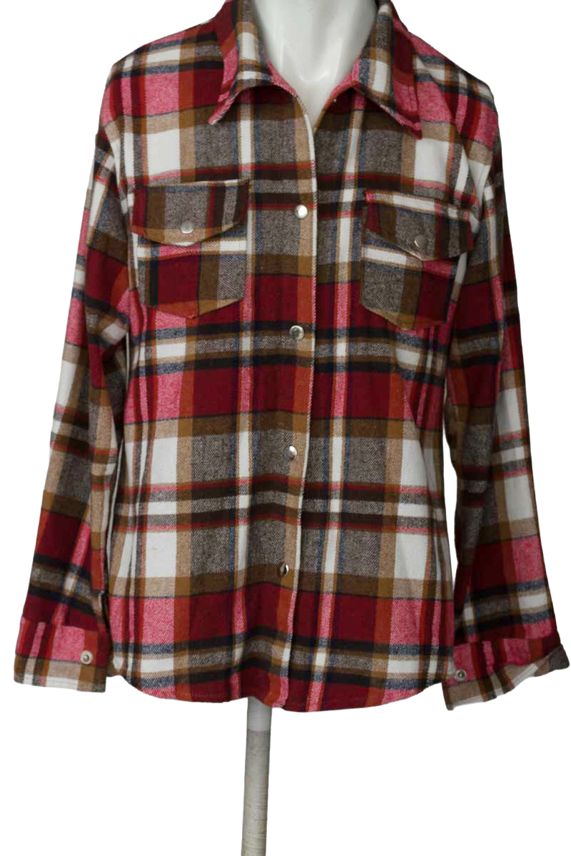 Chaqueta color Rojo - Closeando